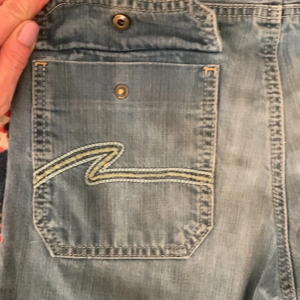 Mini Boden Denim Shorts 12Y - Picture 4 of 4